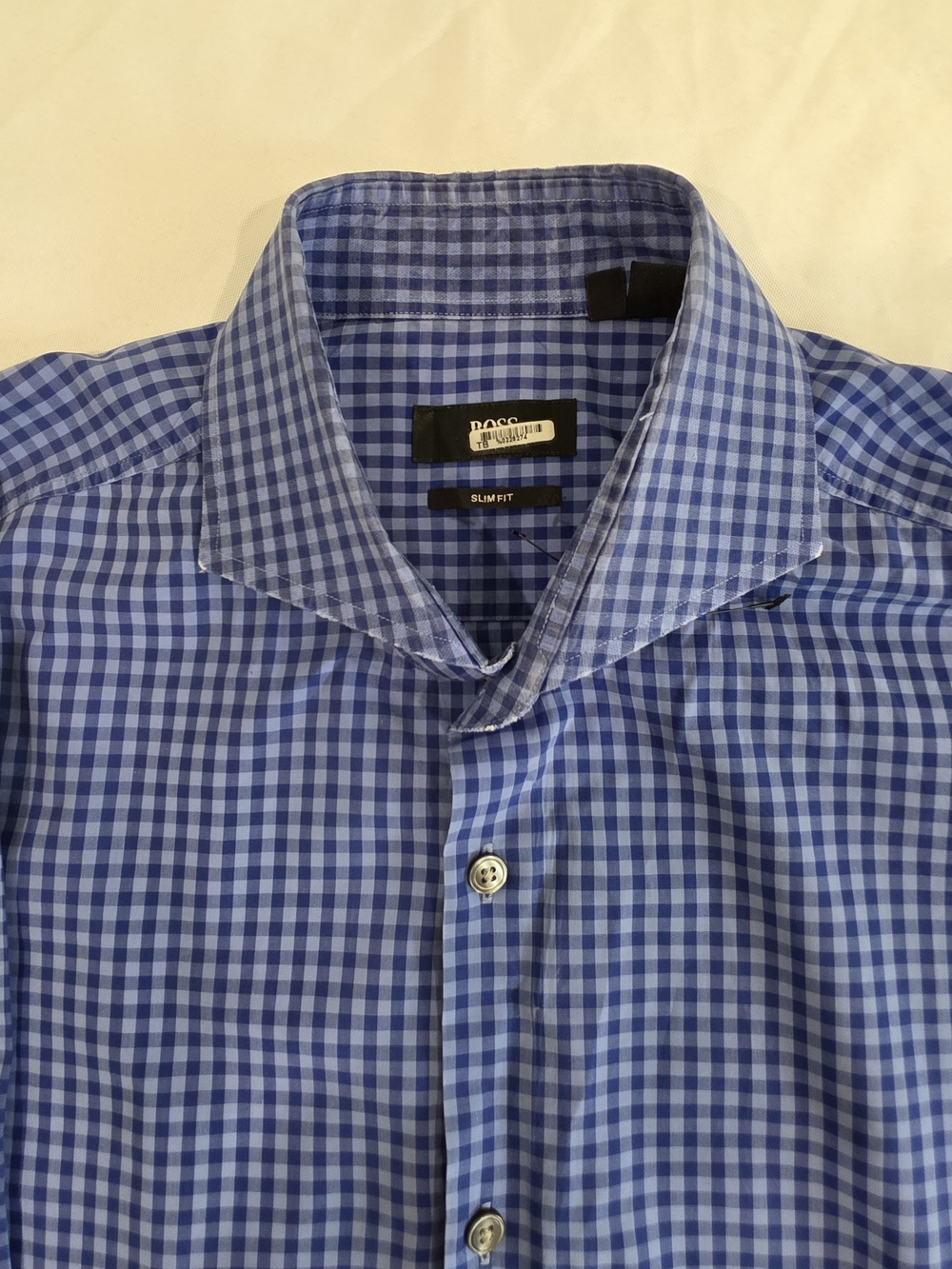 Boss Designed All Occasions Slim Fit Shirt Men Size L